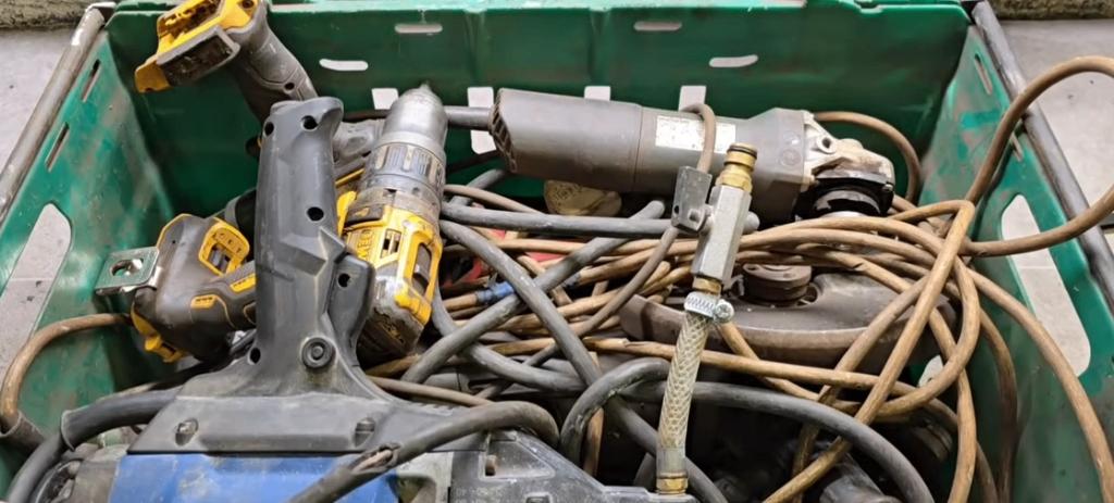 DEFECT gereedschap, Enlèvement, Ne fonctionne pas