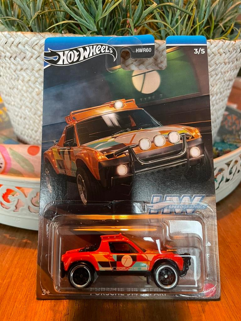 Hot wheels Porsche 914 Hotwheels, Enlèvement ou Envoi, Neuf