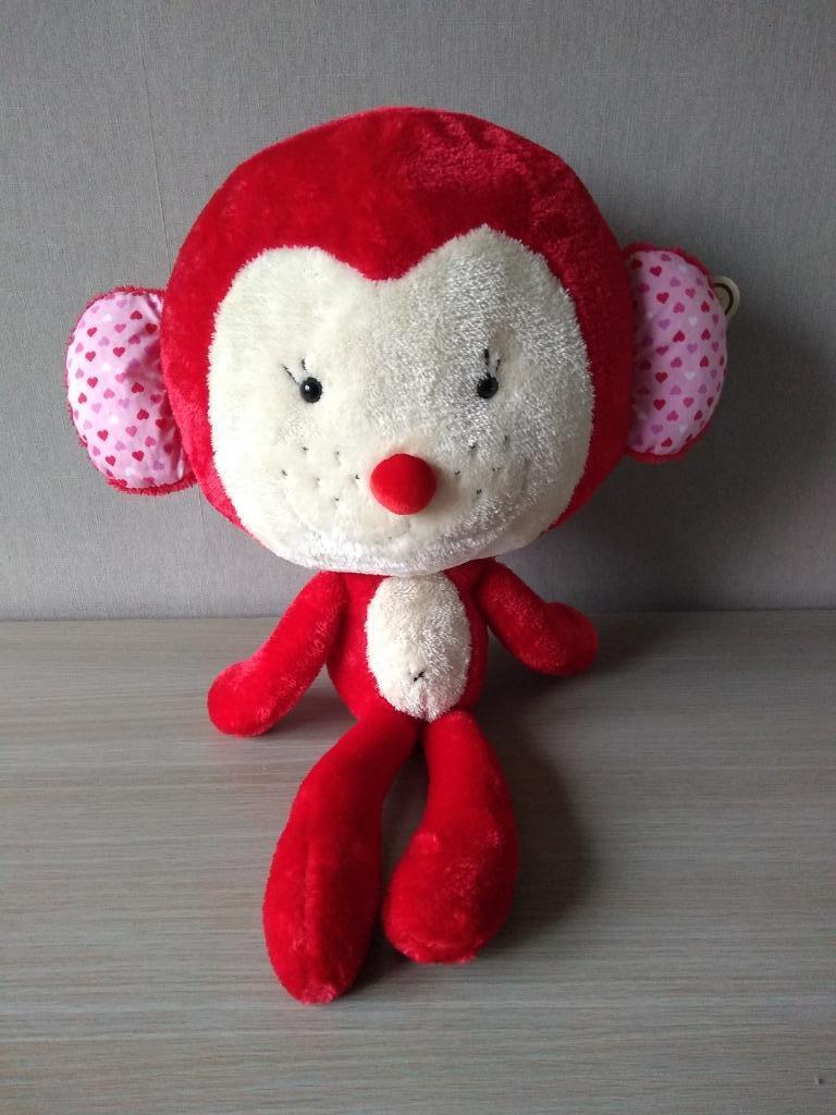 ♥ Nieuwe vintage knuffel Luscinia - 45CM, Ophalen of Verzenden, Nieuw