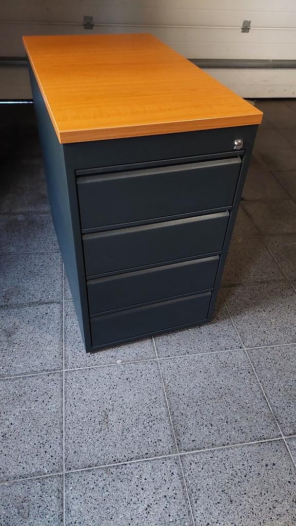 ladeblok metaal 4 lades., Enlèvement