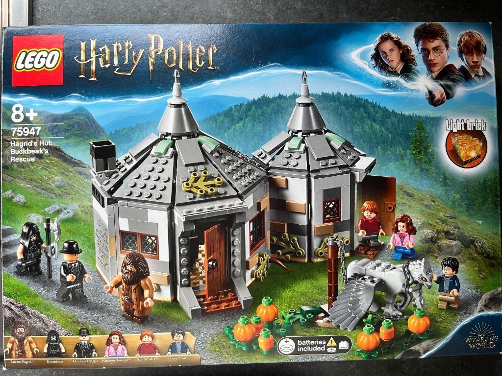 Lego Harry Potter Scheurbeks Ontsnapping, Ophalen, Zo goed als nieuw, Complete set, Lego