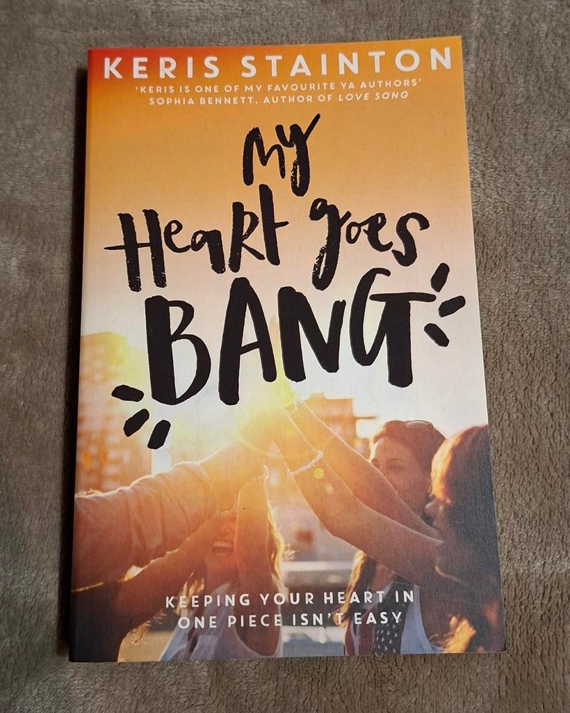 Keris Stainton - My Heart Goes Bang, Ophalen, Zo goed als nieuw, Keris Stainton