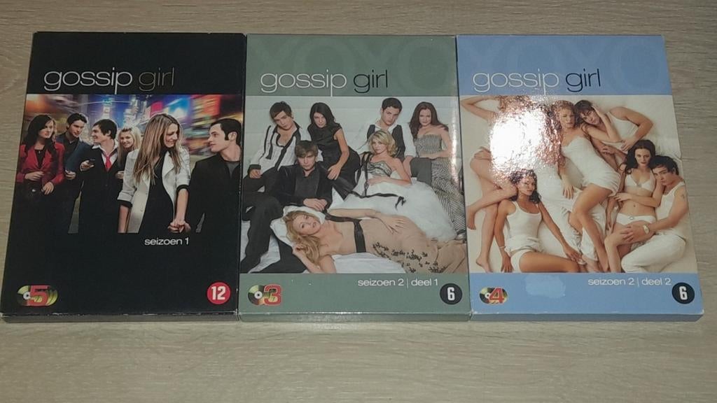 Gossip girl, seizoen 1, Cd's en Dvd's, Boxset, Drama, Ophalen of Verzenden, Zo goed als nieuw