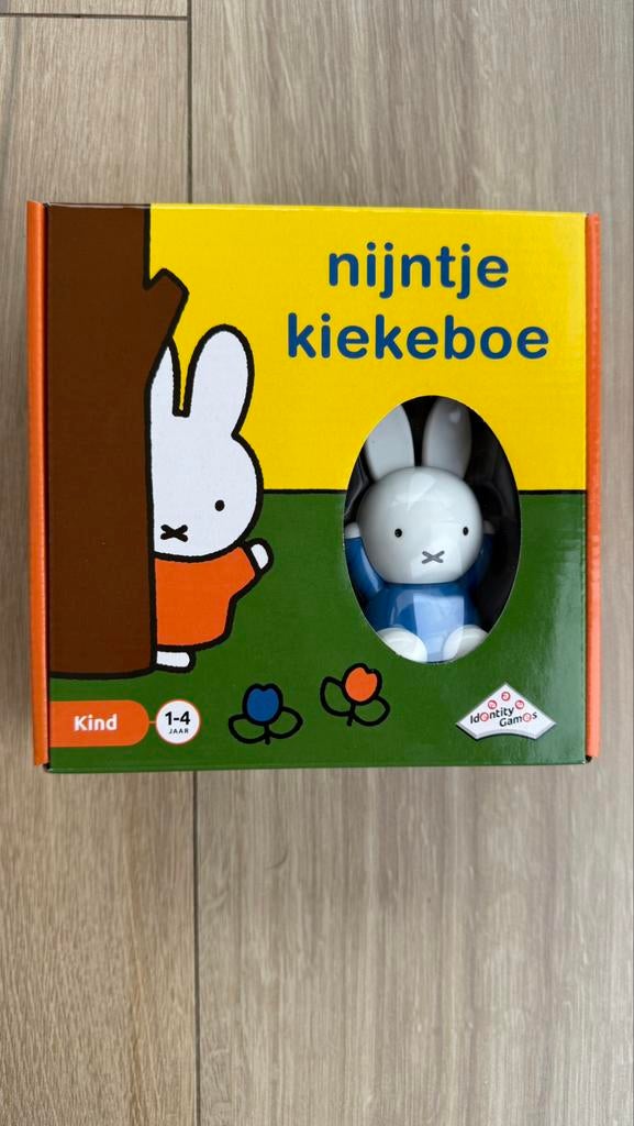 Spelletje Nijntje Kiekeboe, Kinderen en Baby's, Speelgoed | Educatief en Creatief, Ophalen of Verzenden, Nieuw