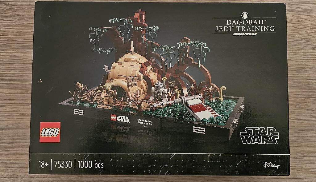 75330 Jedi training starwars, Ophalen, Nieuw, Complete set, Lego
