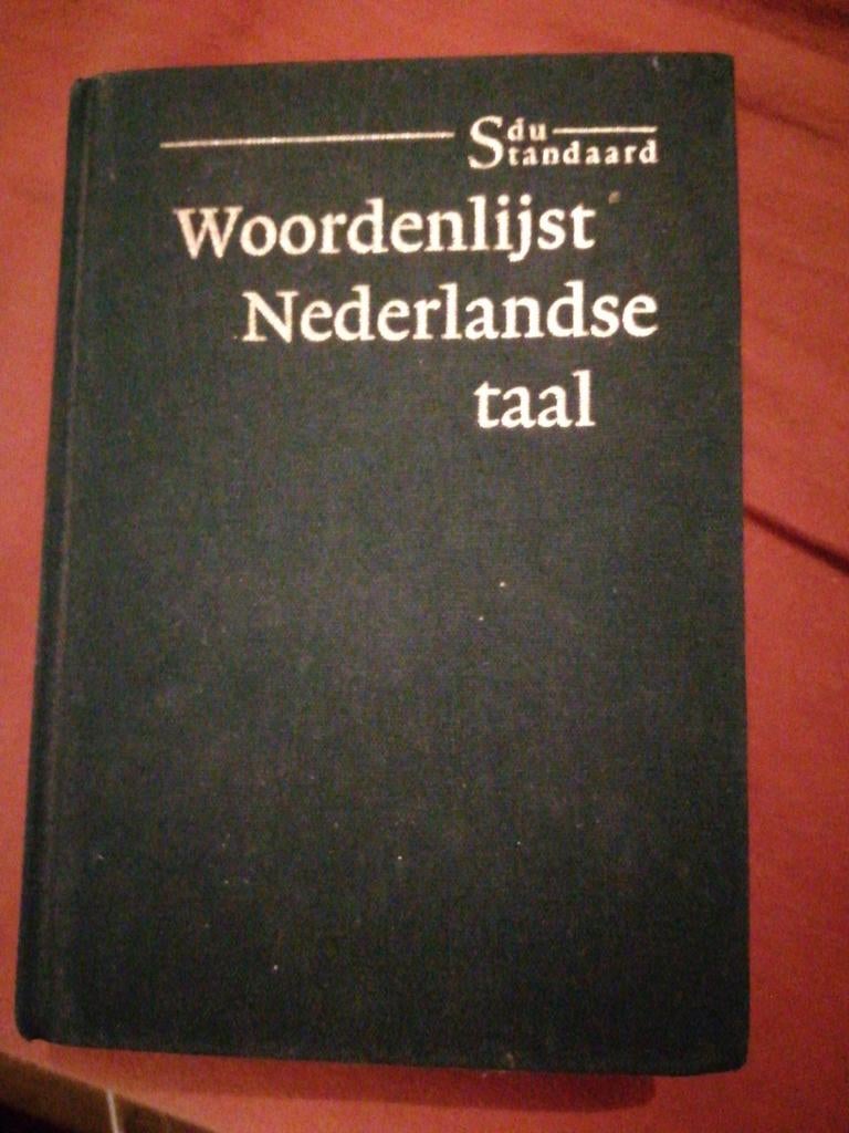 Glossaire Norme de langue néerlandaise, Enlèvement ou Envoi, Comme neuf