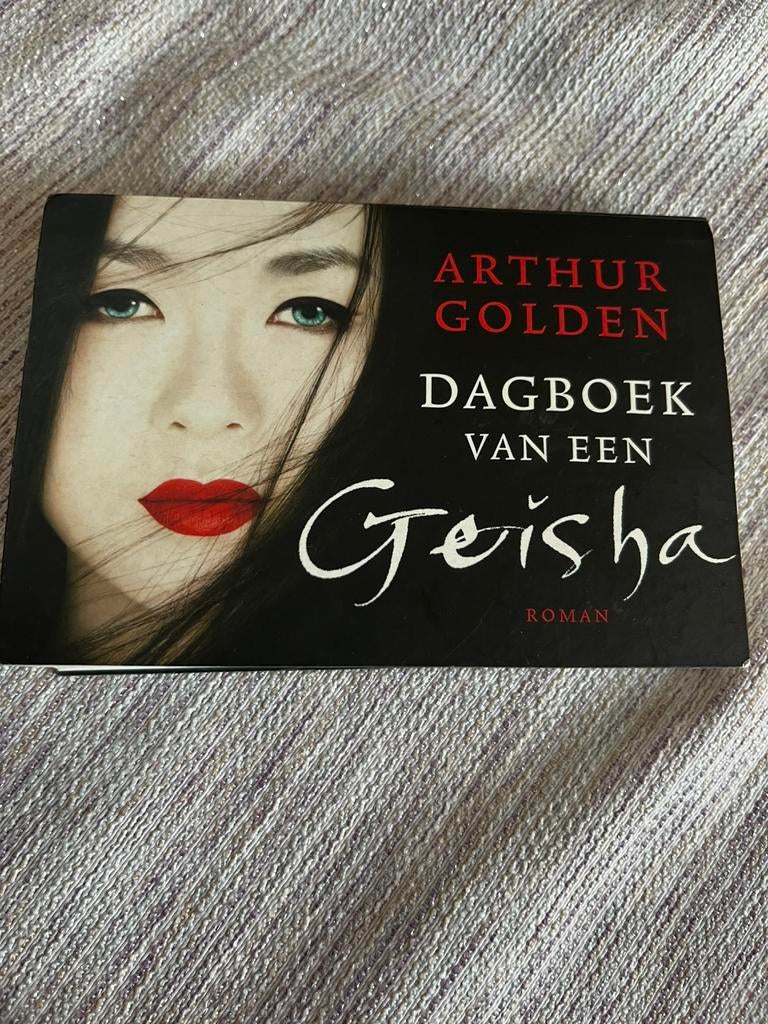 Arthur Golden - Dagboek van een geisha, Ophalen of Verzenden, Zo goed als nieuw, Arthur Golden