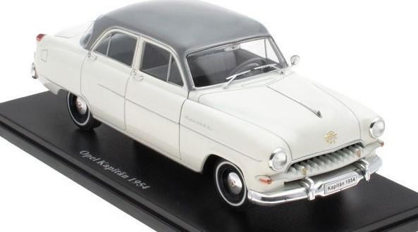 Opel Kapitan - 1954 -, Hobby en Vrije tijd, Modelauto's | 1:24, Nieuw, Auto, Overige merken, Ophalen of Verzenden