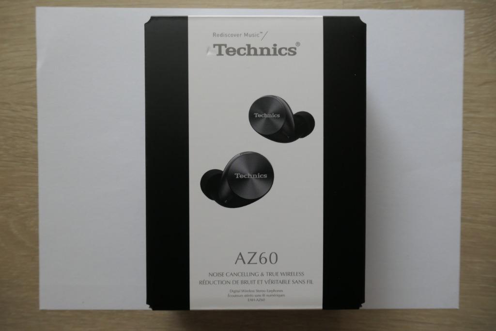 Hoofdtelefoon Technics EAH-AZ60E-K + gratis RZ-B100W !, Enlèvement ou Envoi, Neuf, Autres marques, Bluetooth