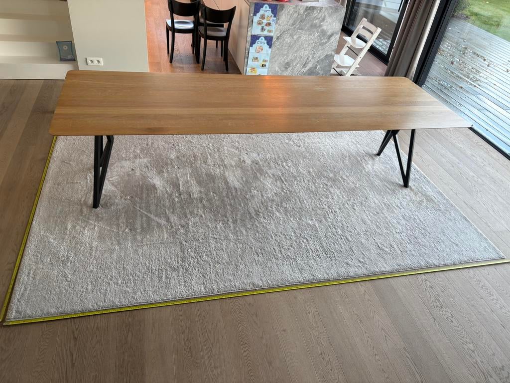 Tapijt 340 x 240cm, Ophalen, Gebruikt, Beige, 200 cm of meer