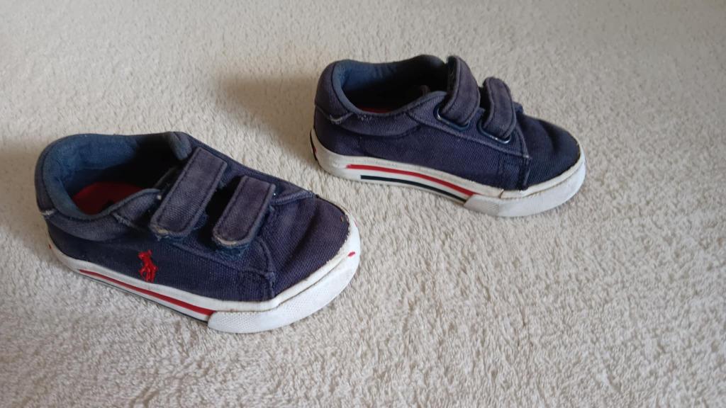 Sneakers Ralph Lauren Polo - Maat 21, Kinderen en Baby's, Ophalen of Verzenden, Gebruikt