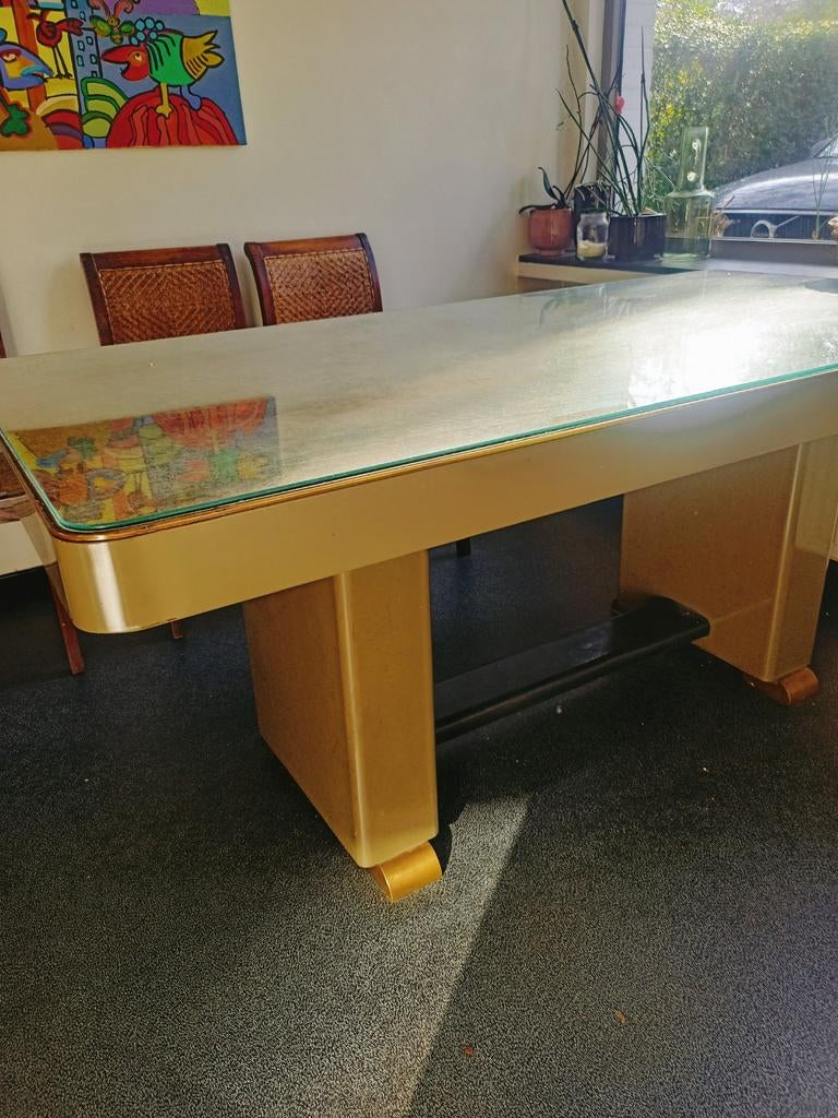 Vintage tafel Ahrend Oda jaren 50, Antiek en Kunst, Ophalen