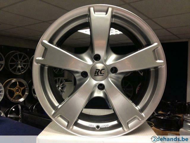 NIEUWE 16 inch 4x100 RC Design aluminium sportvelgenset, Velg(en), 16 inch, Nieuw, Ophalen of Verzenden