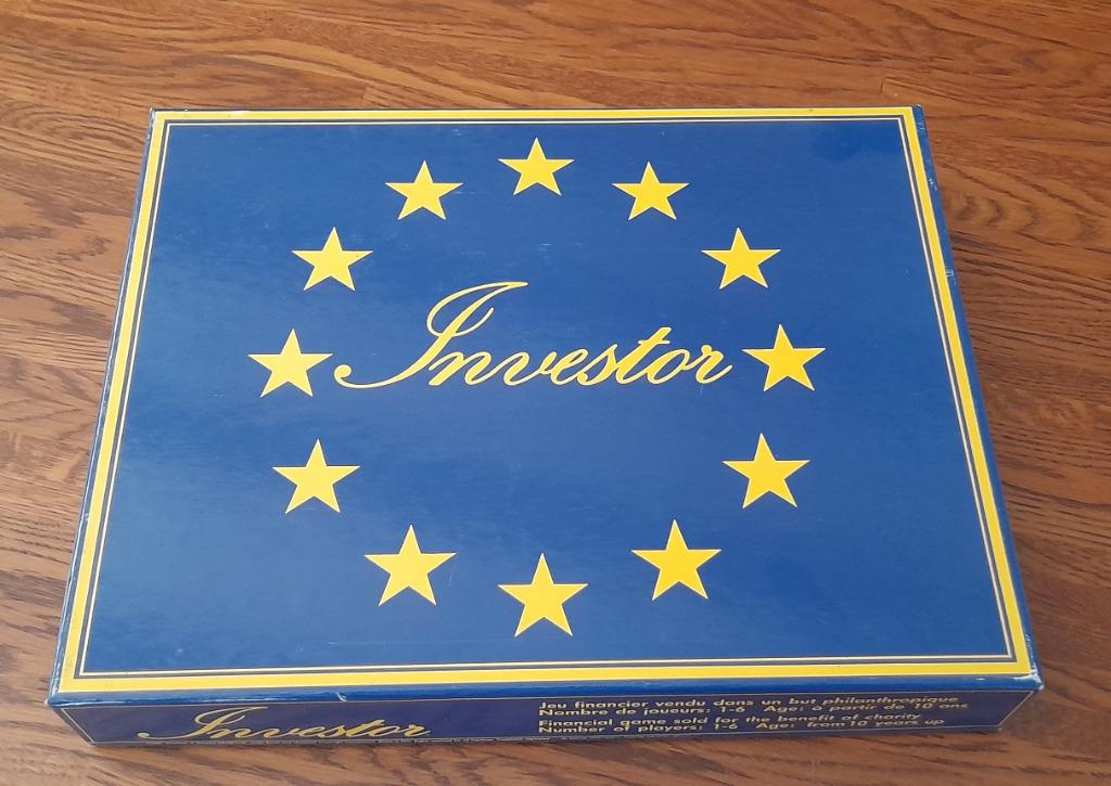 Gezelschapsspel Investor, Hobby en Vrije tijd, Vijf spelers of meer, Ophalen, Gebruikt