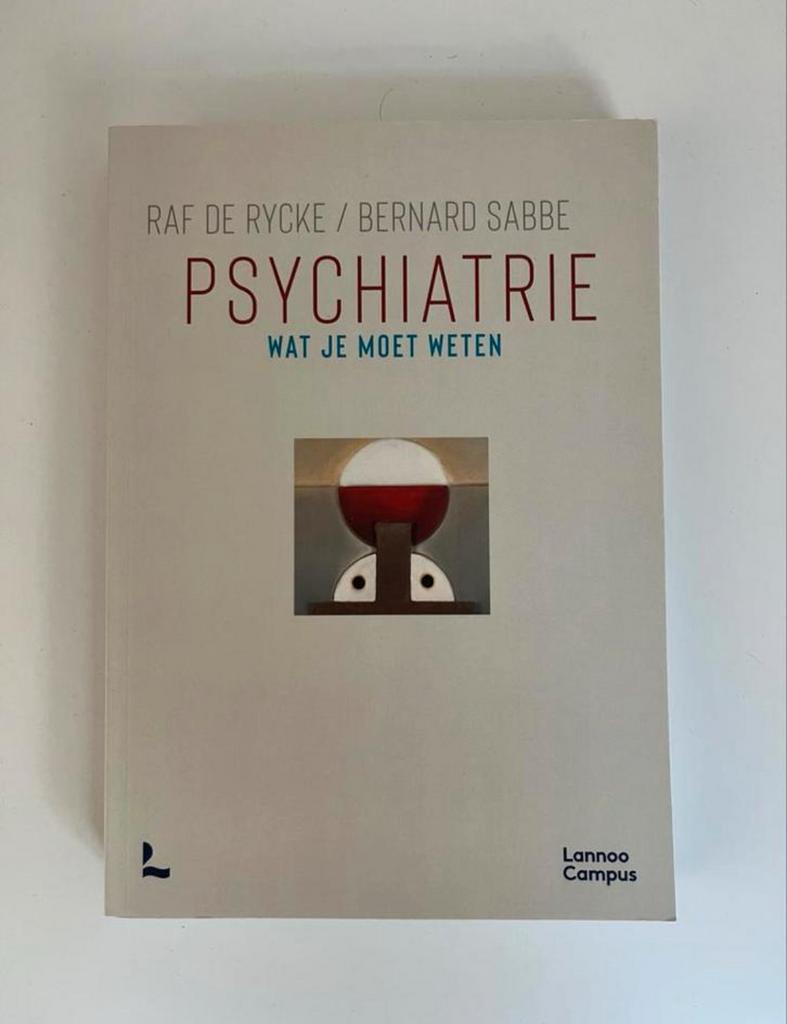 Handboek psychiatrie wat je moet weten, Ophalen of Verzenden, Nieuw, Hogeschool
