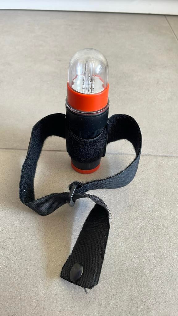 Lampe de secours stroboscopique, Sports nautiques & Bateaux, Plongée, Enlèvement ou Envoi, Utilisé