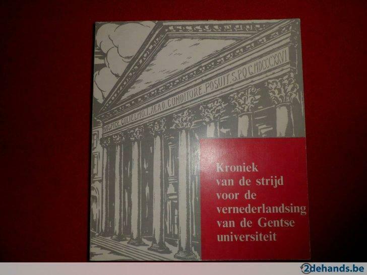 K. De Clerck (samenst.): Kroniek van de Gentse universiteit, Ophalen of Verzenden, Gelezen, K. De Clerck (samenst.)