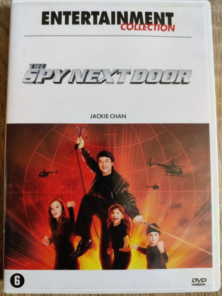 The Spy Next Door (2010) (Jackie Chan) DVD, Ophalen of Verzenden, Zo goed als nieuw