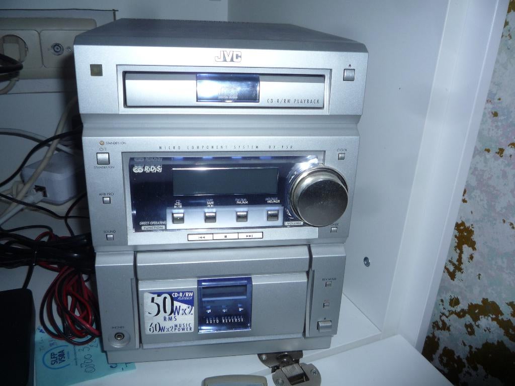 HIFI JVC, Ophalen, Zo goed als nieuw, Tuner of Radio, JVC