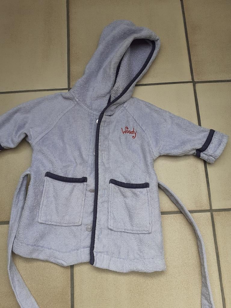 Badjas woody 68, Kinderen en Baby's, Ophalen of Verzenden, Woody