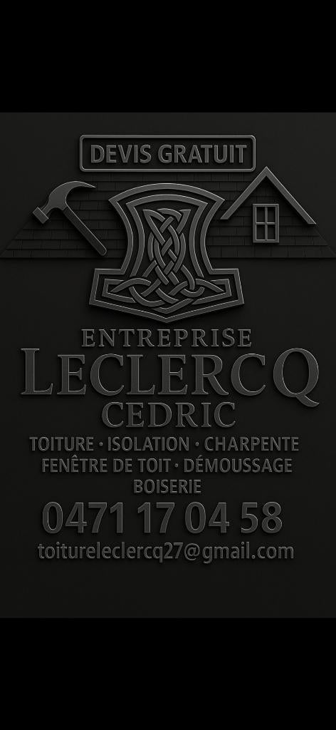 Toitures / Couvreur / Zinguerie, Enlèvement, Utilisé