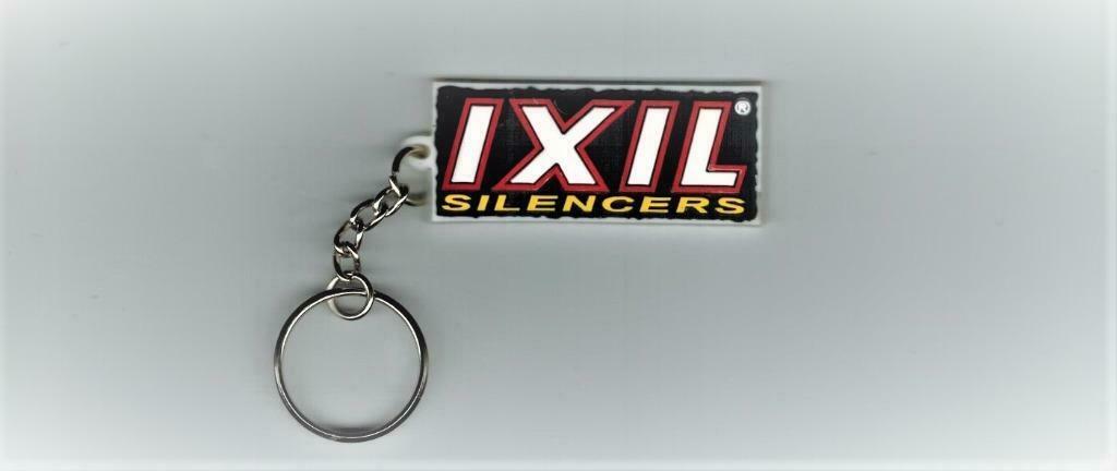 IXIL Silencers rubberen sleutelhanger, Enlèvement ou Envoi, Neuf, Marque