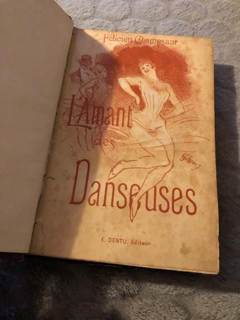 L'amant des danseuses et Les Etoiles - Felicien Champsaur, Enlèvement ou Envoi, Félicien Champsaur