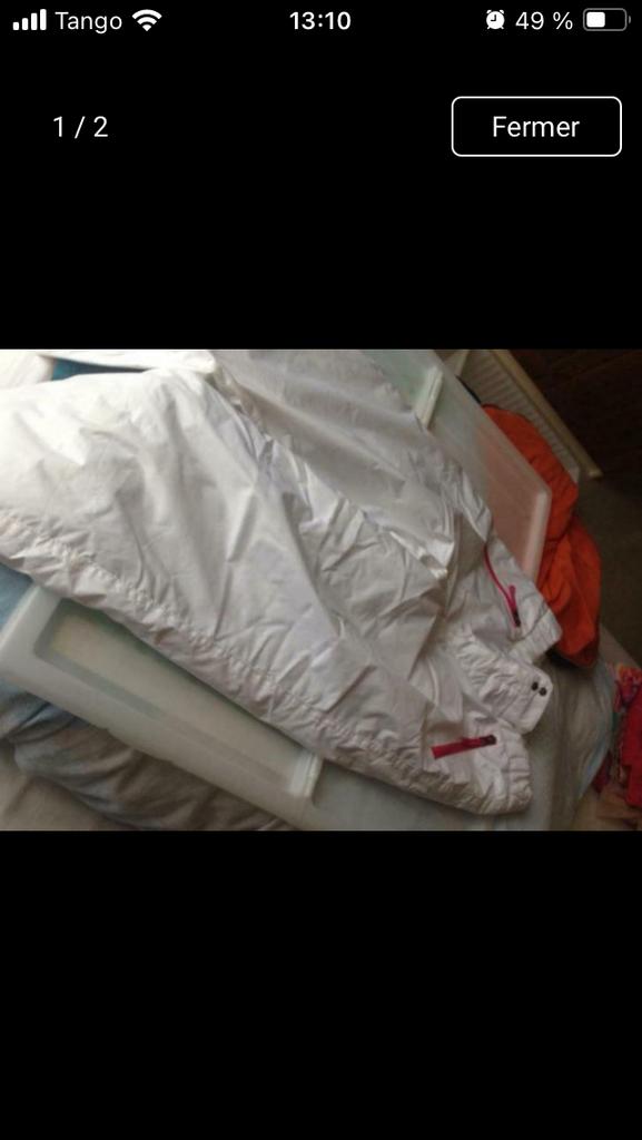 Pantalon ski/neige 14 ans, Enlèvement ou Envoi, Utilisé