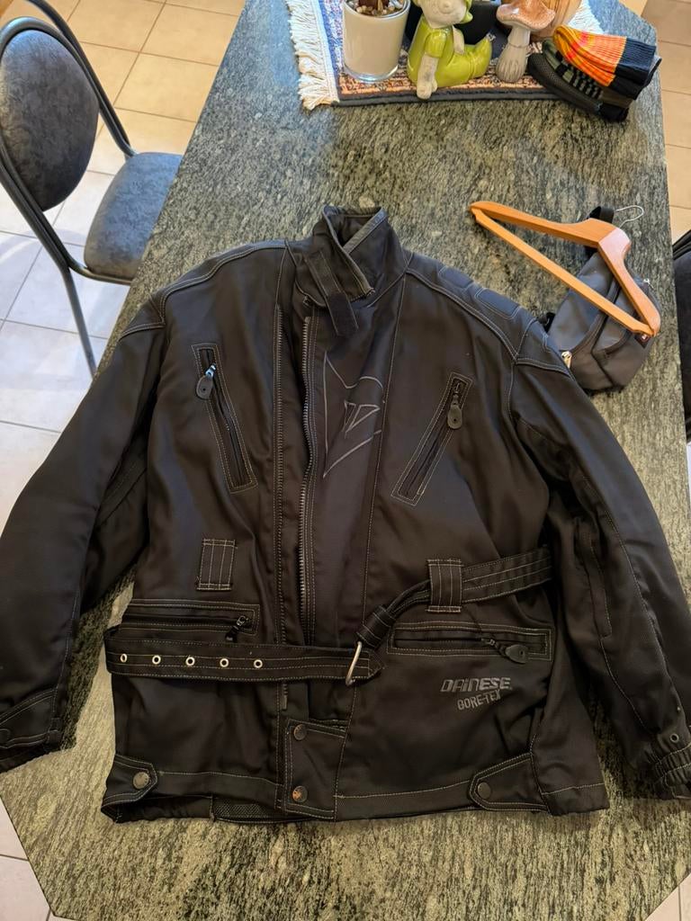 Dainese Motovest Winter Gore-Tex Maat 58, Motoren, Ophalen of Verzenden, Tweedehands, Heren, Jas | textiel