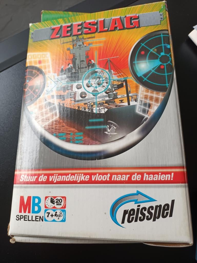 Zeeslag, Ophalen