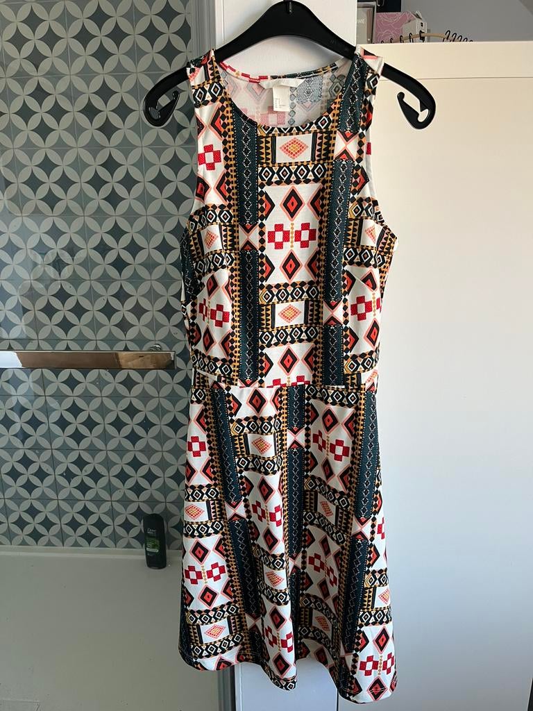 Robe losanges, Comme neuf