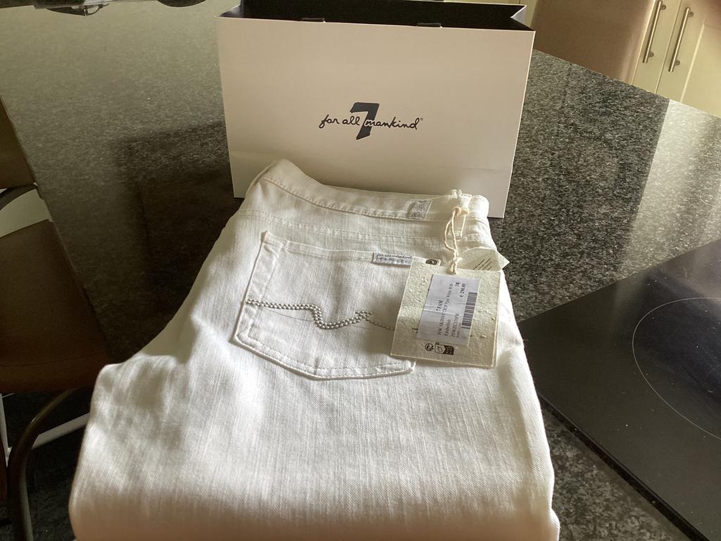 Broek van seven for all mankind maat 30 nieuw met label, Envoi, Neuf