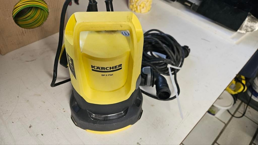 Karcher Sp2 vuilwaterpomp, Ophalen, Zo goed als nieuw