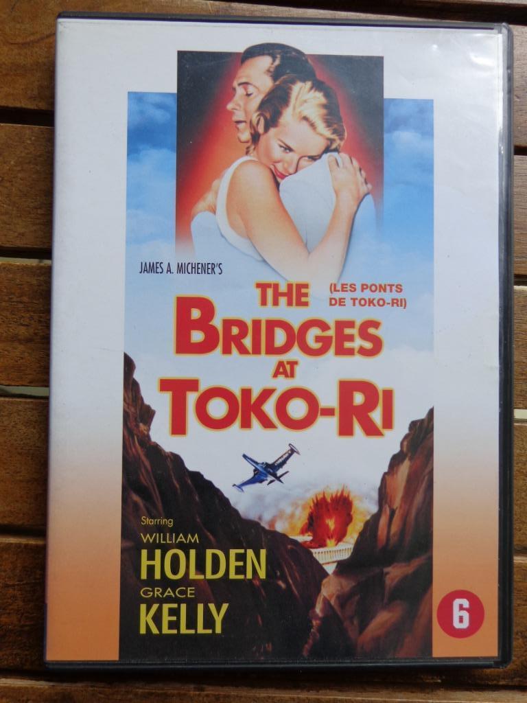 ))  Les Ponts de Toko-Ri / William Holden / Grace Kelly  ((, Vanaf 6 jaar, Ophalen of Verzenden, Zo goed als nieuw