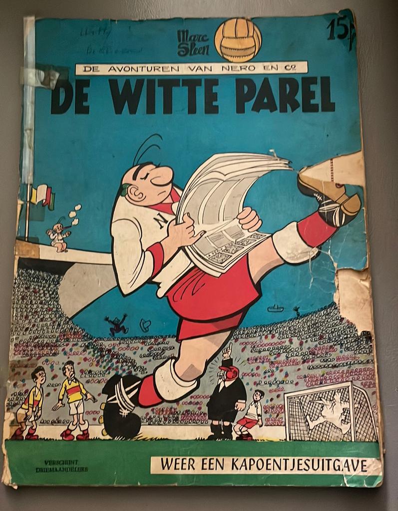 Nero - de witte parel, Boeken, Eén stripboek, Ophalen of Verzenden, Gelezen, Marc Sleen