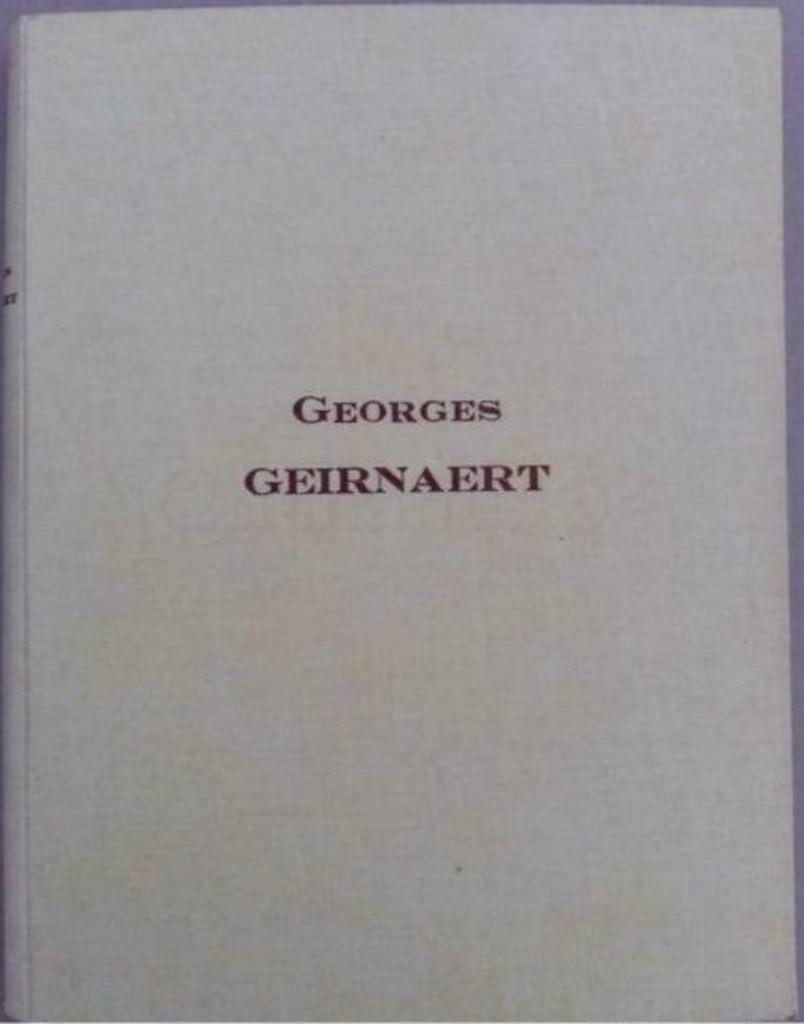Georges Geirnaert, Ophalen of Verzenden, Gelezen