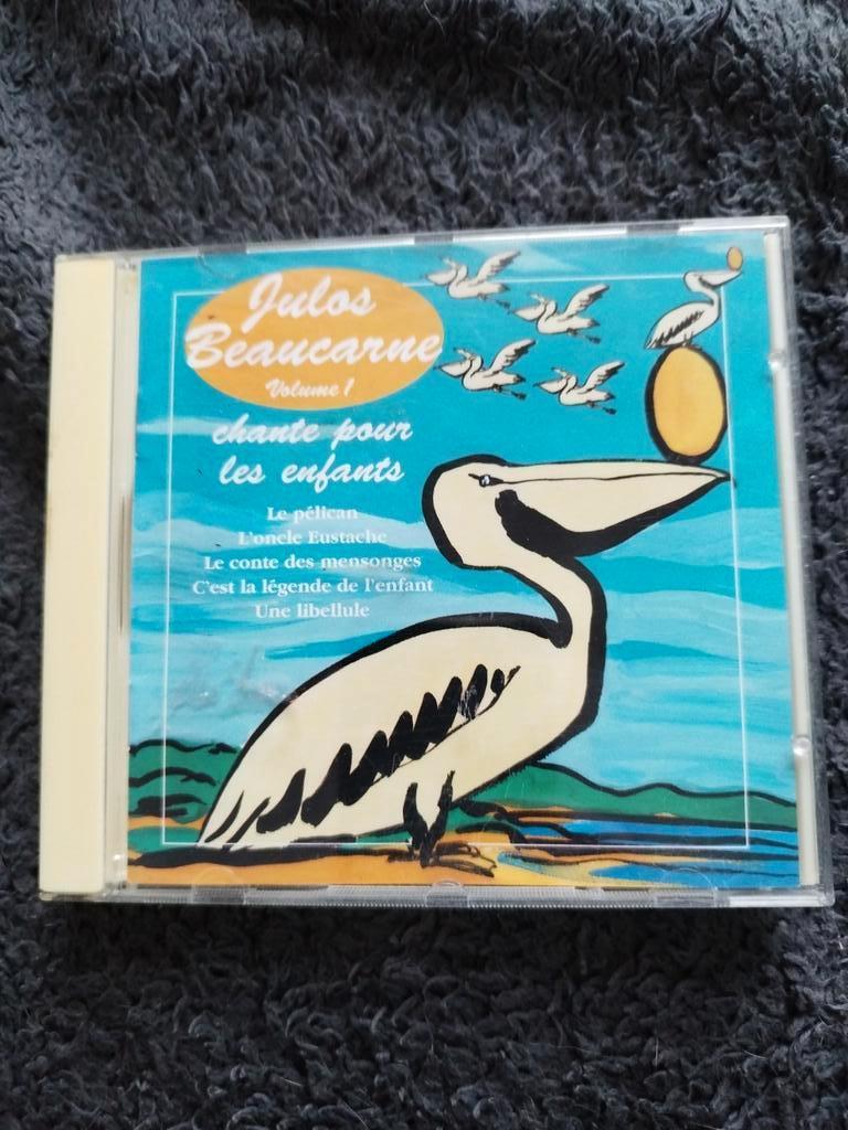CD Julos Beaucarne chante pour les enfants, Enlèvement ou Envoi, Comme neuf, Enfants et Jeunesse