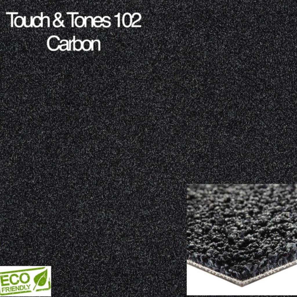 Mooie Zwarte Interface tapijttegels. Touch&Tones 102 Carbon, Hobby & Loisirs créatifs, Hobby & Loisirs Autre, Neuf, Enlèvement ou Envoi