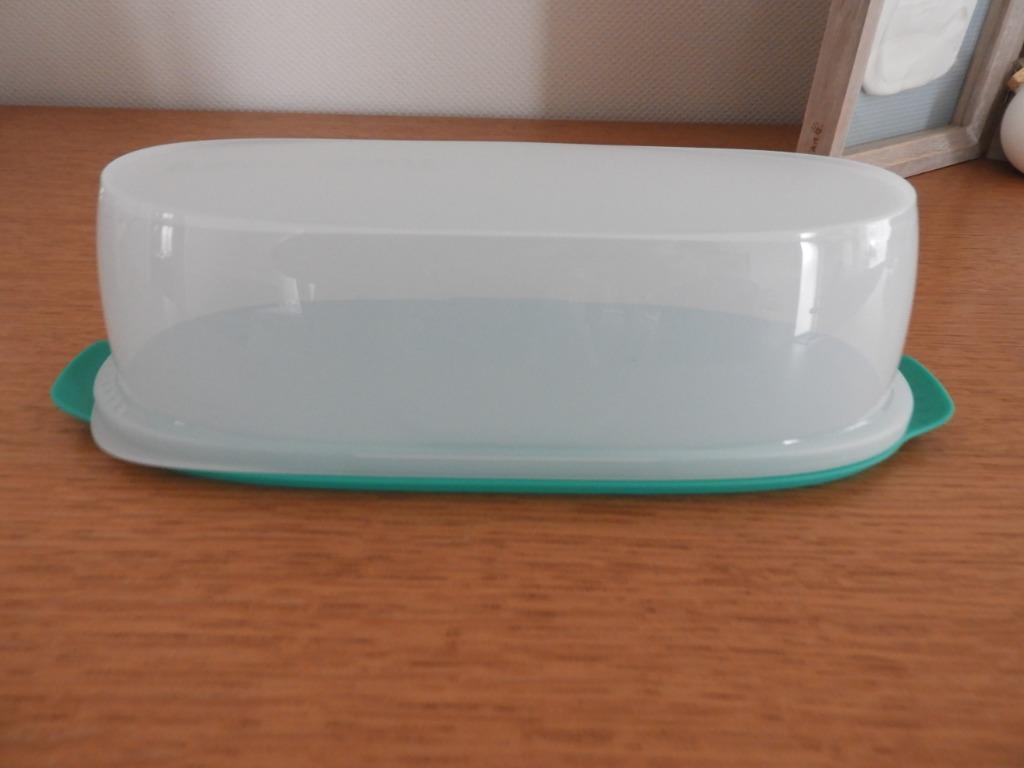tupperware worstenhouder, Ophalen of Verzenden, Nieuw, Groen, Schaal