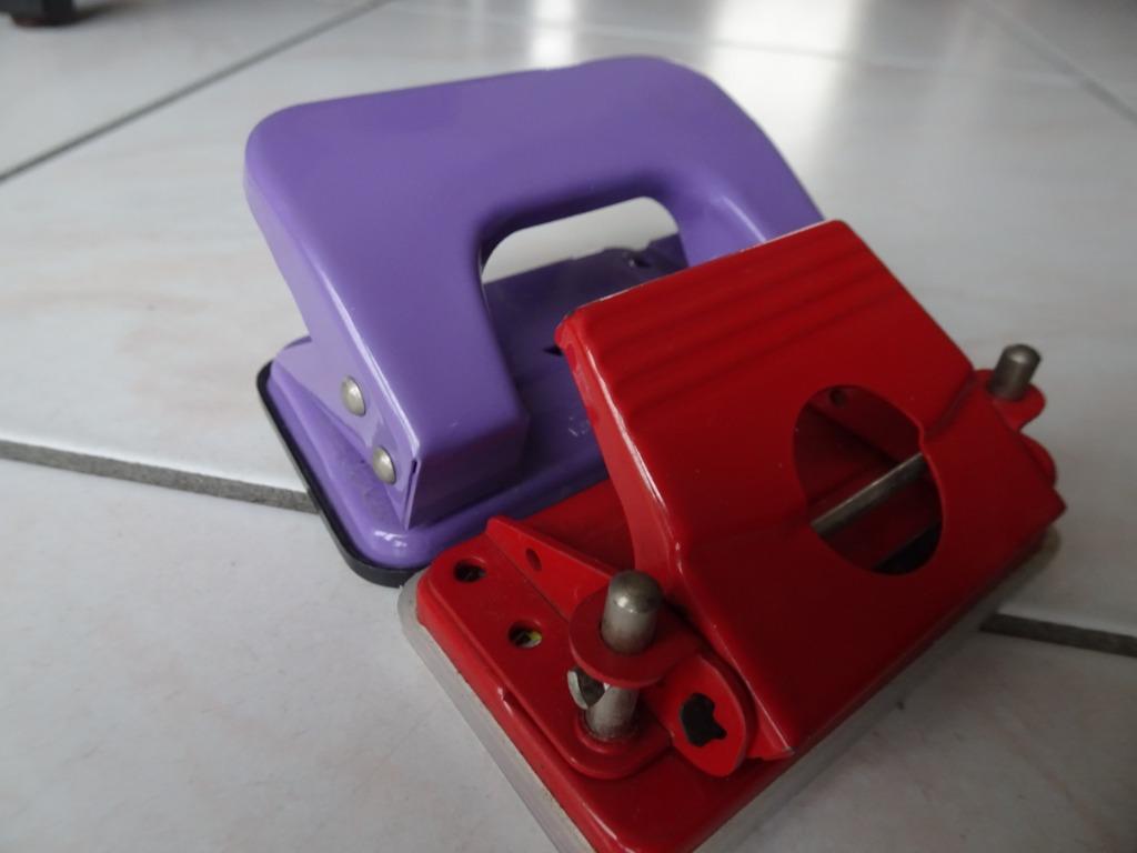 Perforators in goede staat (2 stuks), Ophalen, Gebruikt