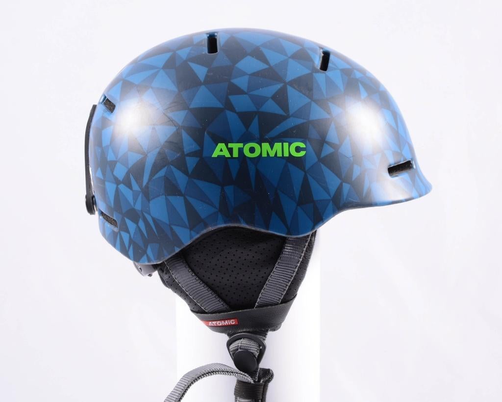 50 52 54 56 cm ski snowboard helm ATOMIC MENTOR JR, Gebruikt, Ophalen of Verzenden, Carve, Atomic
