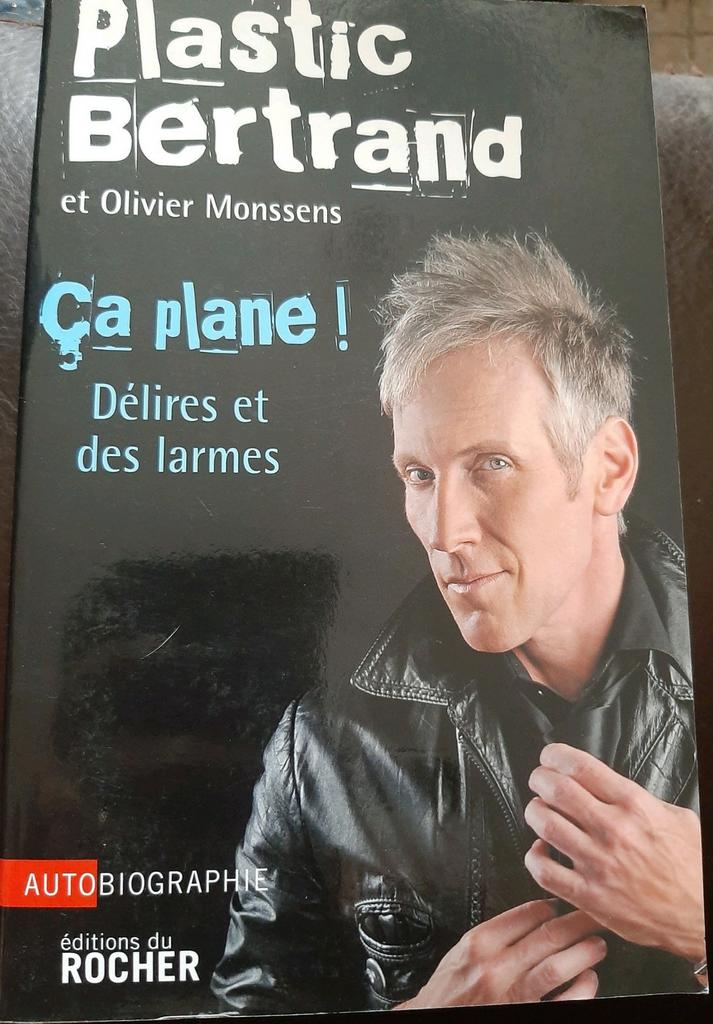 Plastic Bertrand, ça plane, délires et des larmes, Enlèvement ou Envoi, Utilisé