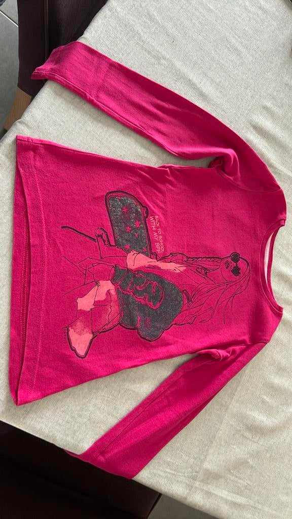 T-shirt lange mouwen Esprit 9 jaar, Enfants & Bébés, Vêtements enfant | Taille 134, Enlèvement ou Envoi, Chemise ou À manches longues