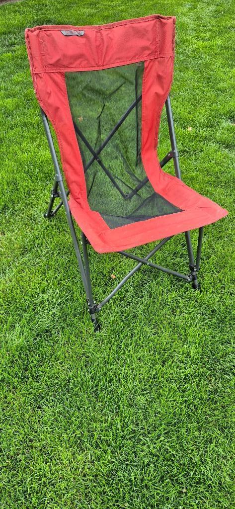 Draagbare kampeerstoel - Quechua - 2 stuks, Ophalen, Zo goed als nieuw, Campingstoel