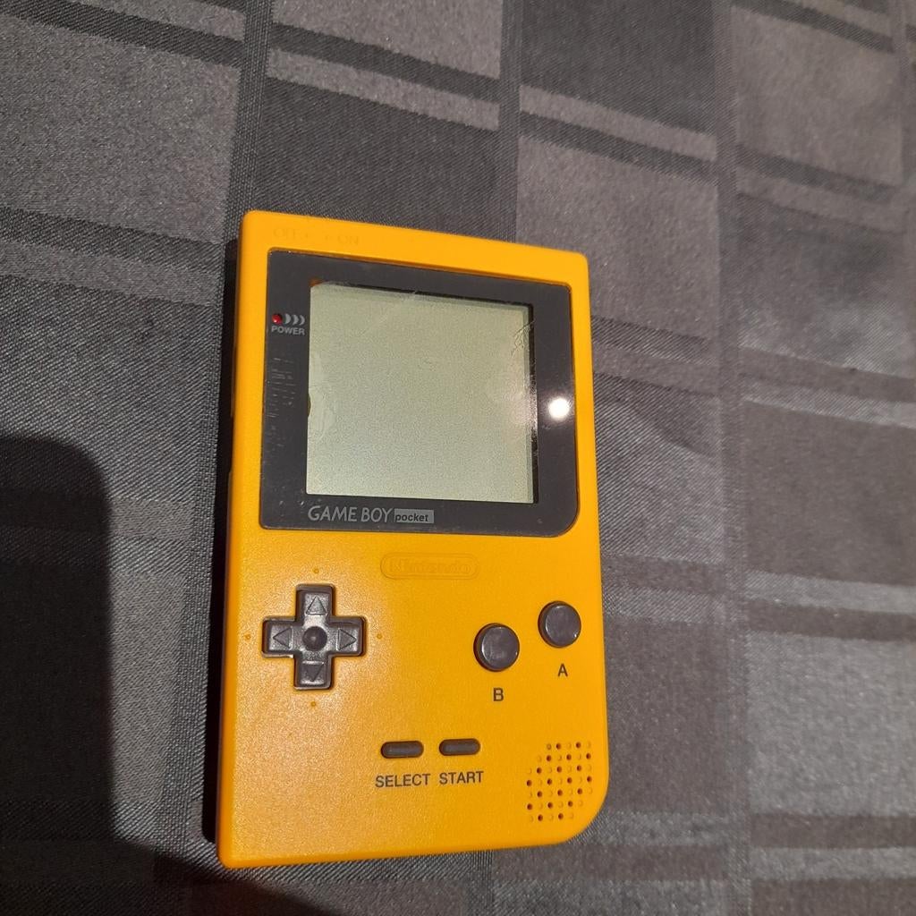 Gameboy pocket, Ophalen of Verzenden, Gebruikt