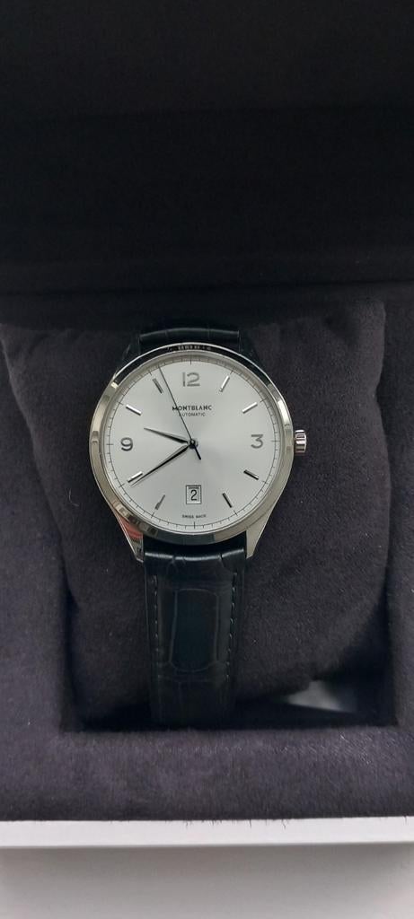 Montblanc heritage chronometrie automatique homme 112533, Enlèvement ou Envoi