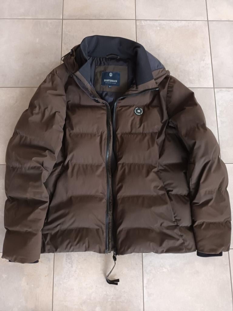 Quarterback winterjas medium, Kleding | Heren, Ophalen, Maat 48/50 (M), Bruin