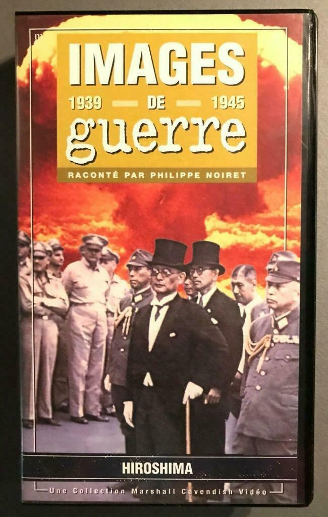 VHS  Images de guerre 39-45 N°26 : Hiroshima., Enlèvement ou Envoi, Utilisé, Documentaire