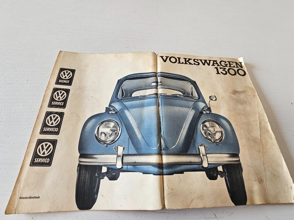 Volkswagen Vw Kever 1965 handleiding, Ophalen of Verzenden