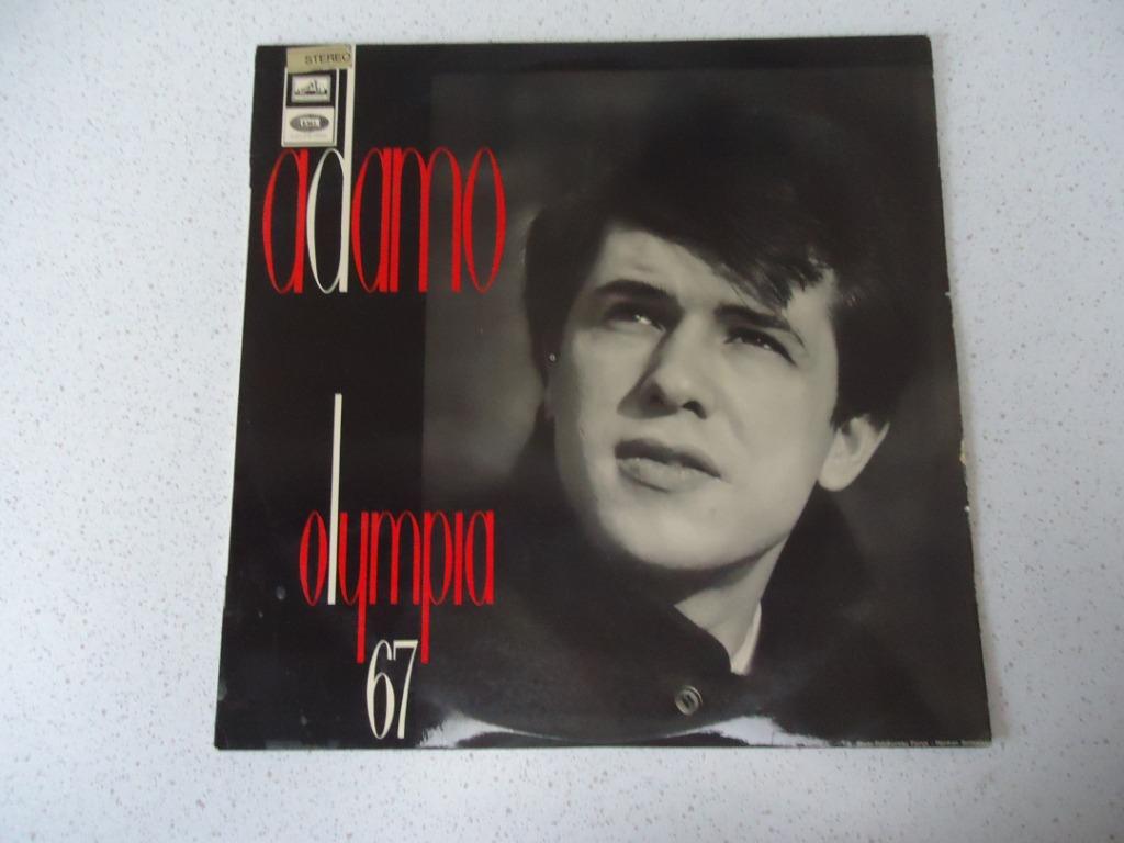 LP van "Adamo" Olympia '67 anno 1967., Ophalen of Verzenden, Gebruikt, 12 inch